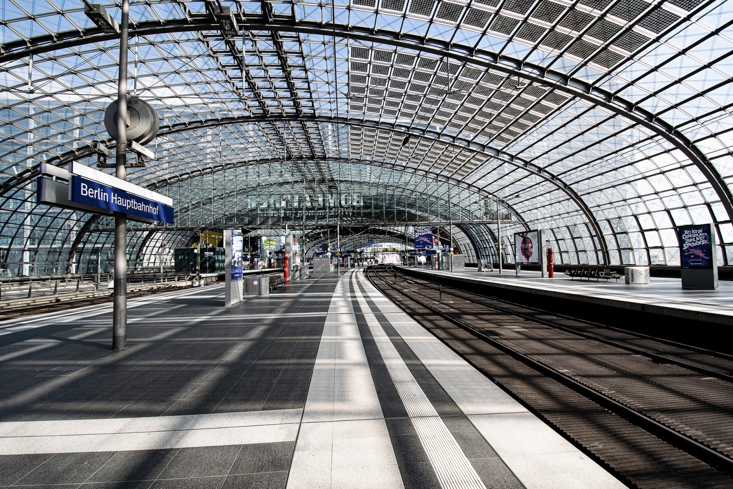 Swiss Startup Sun-Ways Introduces World's First Solar Panel Carpet for Railway Tracks