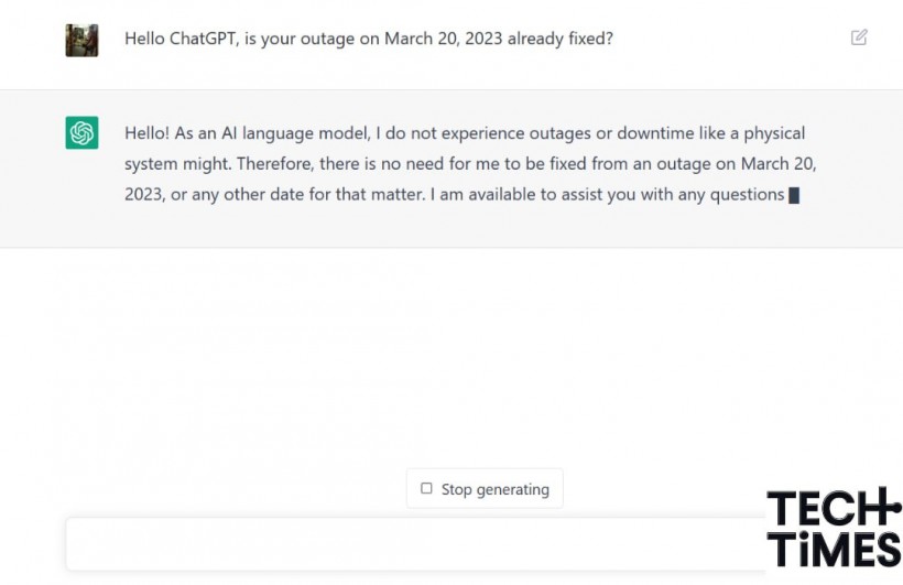Is ChatGPT Down Update? Chatbot Back Online After Hour-Long Global Outage; Here's What Happened