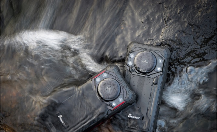 FOSSiBOT F101 World Premiere: Only $89.99 for 4GB+64GB 10600mAh Battery Rugged Smartphone