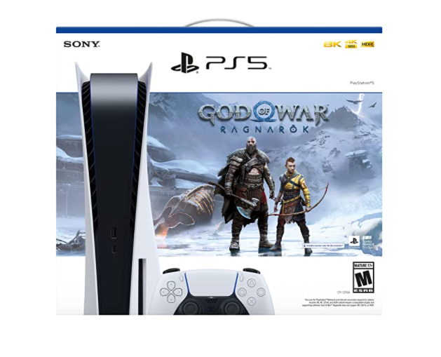 PS5 'God of War: Ragnarok' Bundle Now Available At 50% Discount on Amazon, Adorama