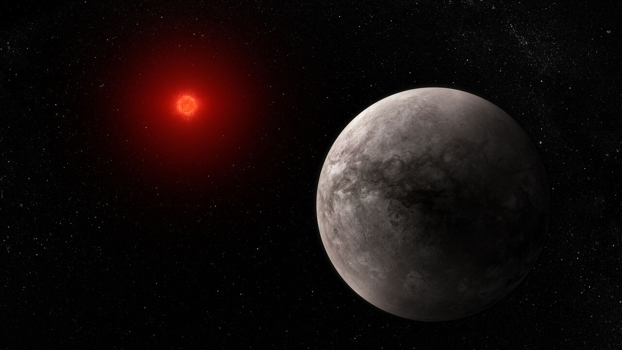 Webb measures the temperature of a rocky exoplanet