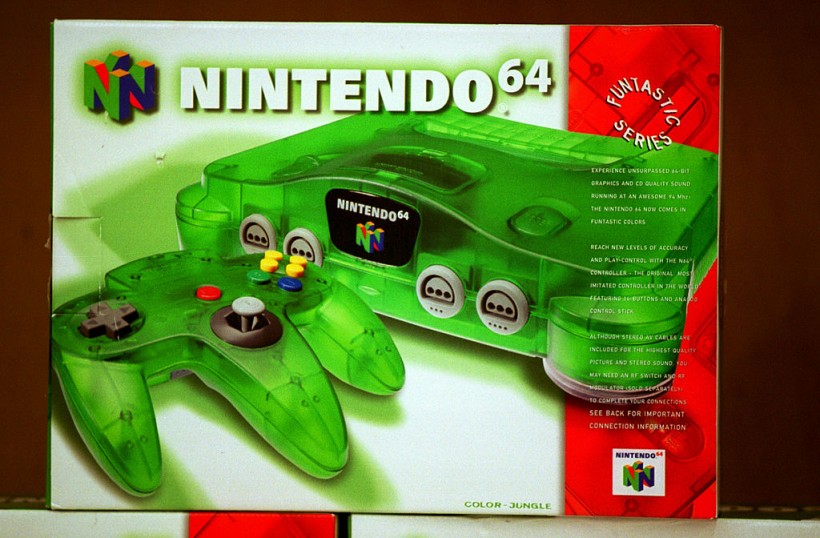 Nintendo N64 Controller for Switch is Now Sold Out After its Restock