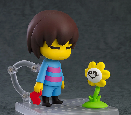 Undertale Nendoroid Gets New 'The Human' Figure: Learn More About the Expressionless Face