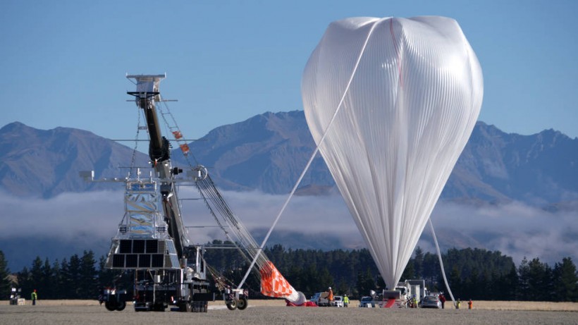 NASA Plans 2 Super Pressure Balloon Test Flights From New Zealand