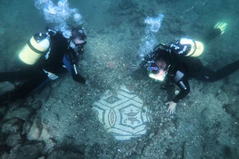ITALY-DIVING-TOURISM-ARCHAEOLOGY-CULTURE