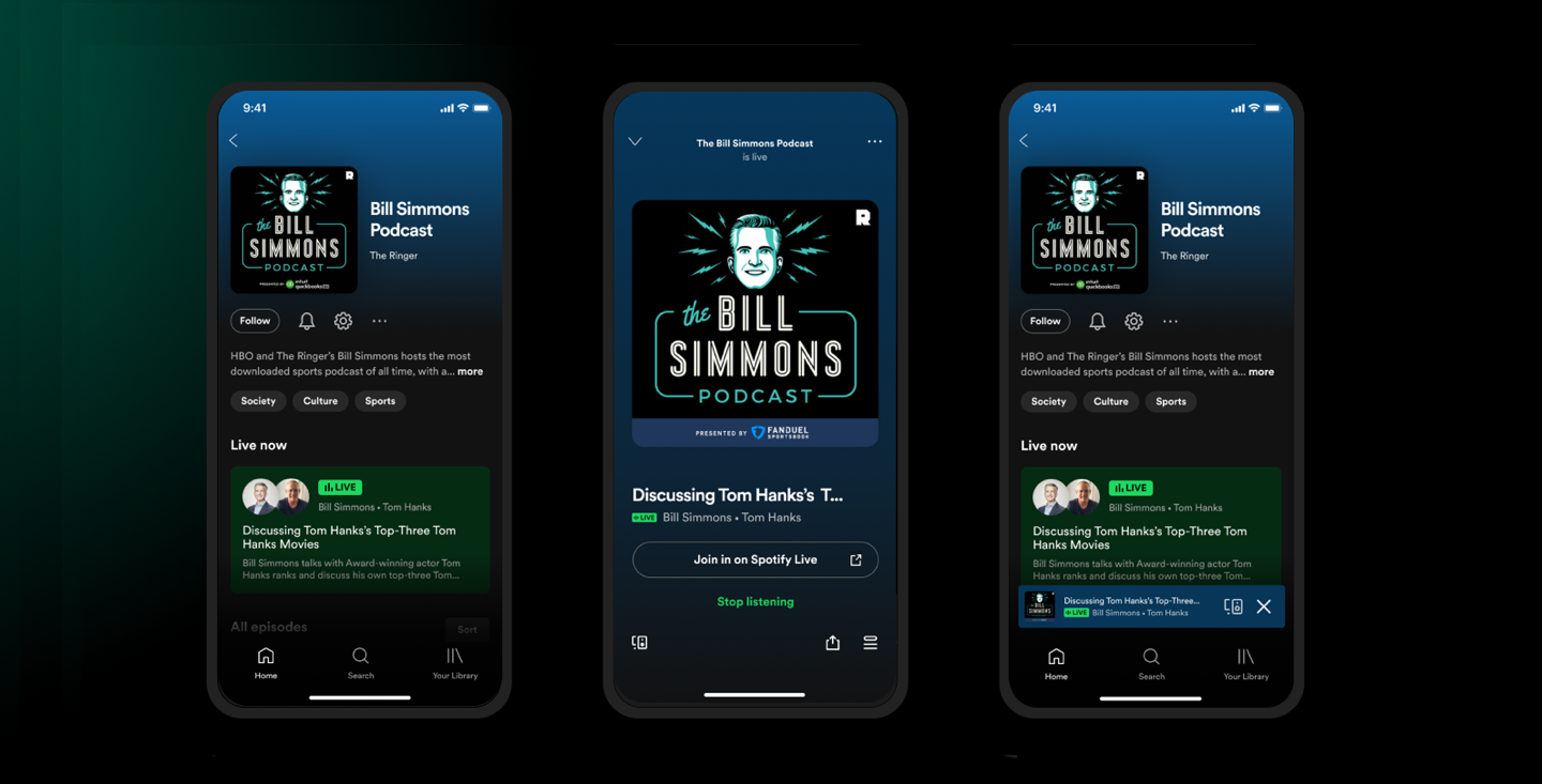 Spotify Live, a.k.a. Greenroom, Standalone App is Shutting Down‚ But Why?