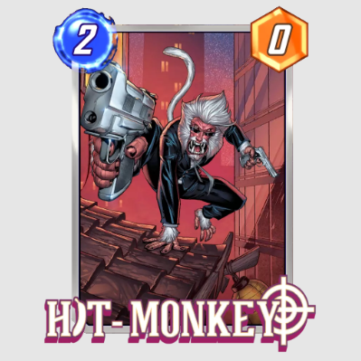 Marvel Snap Launched Hit Monkey Card: No Interested Buyers?