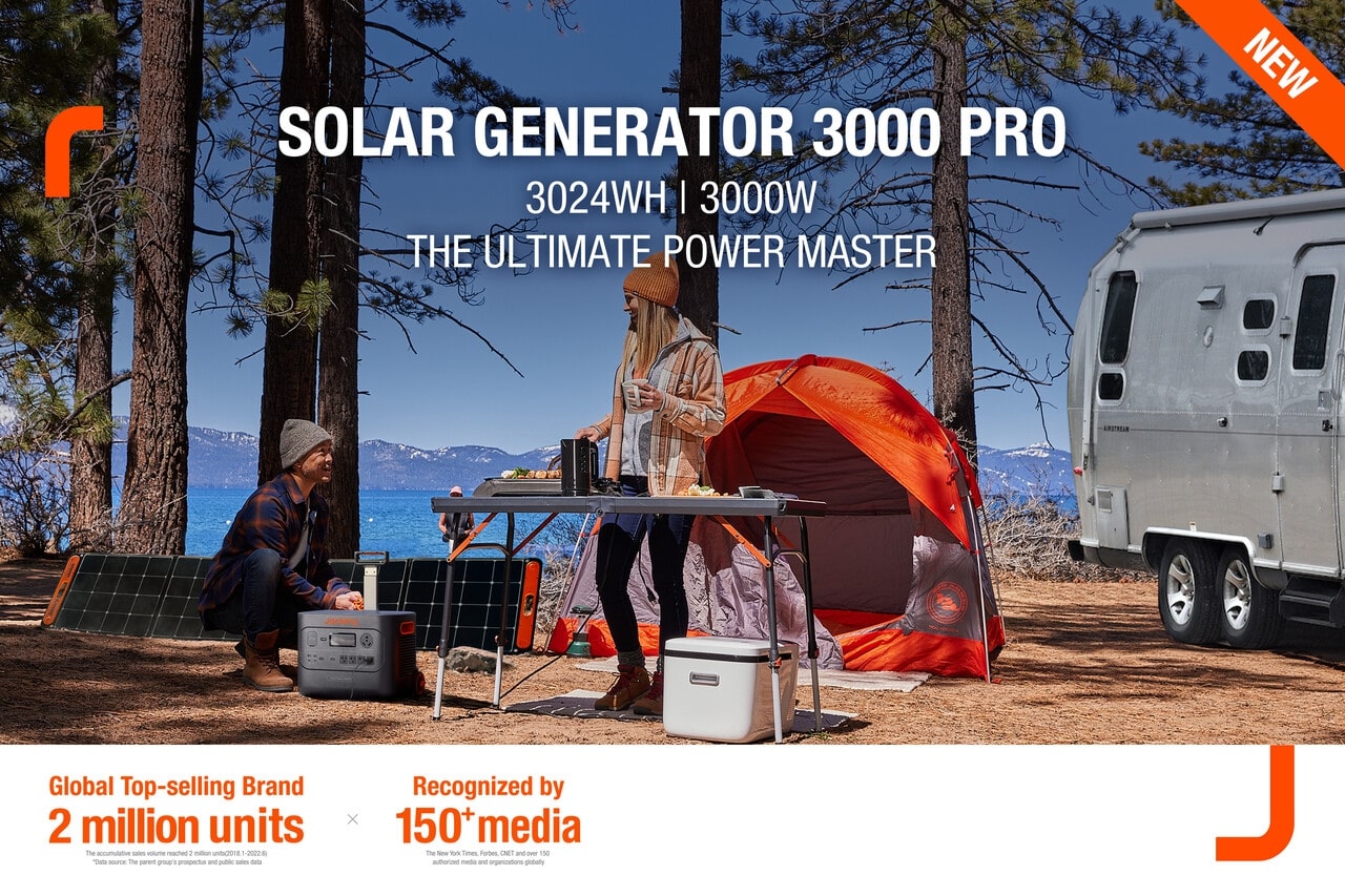Jackery Solar Generator 3000 Pro: Your Portable Power Master