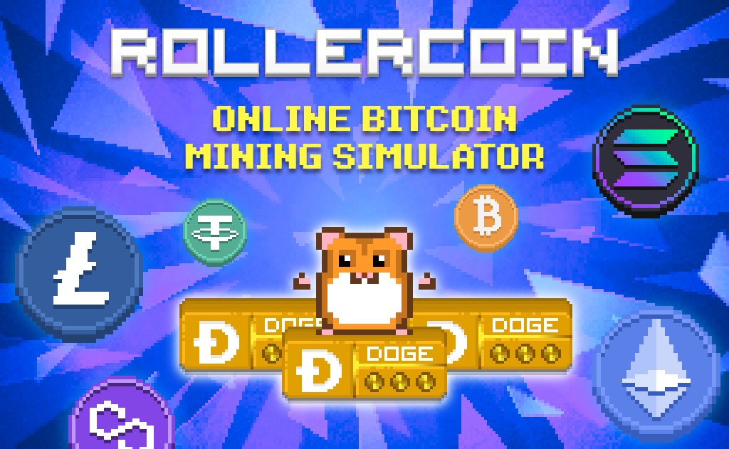 rollercoin.com/?r=jnmz1q29  Mining games, Bitcoin, Free bitcoin mining