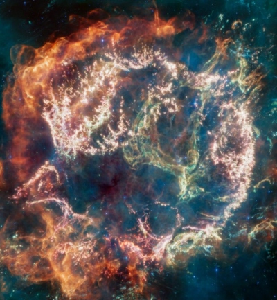 Webb Reveals Never-Before-Seen Details in Cassiopeia A