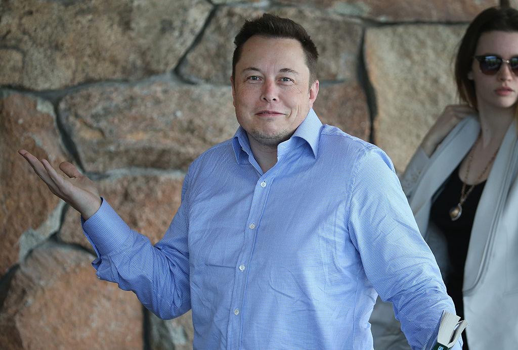 Elon Musk Briefly Changes His Twitter Name to Harry Bolz