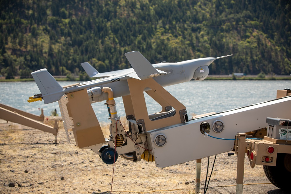 Integrator VTOL Launched by Insitu: The New Ship Decks' Multi-Copter Drone