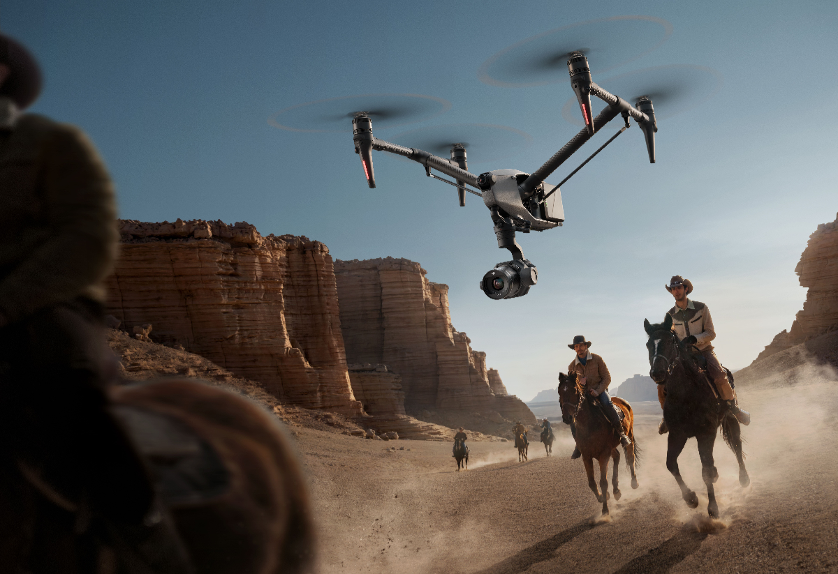 DJI's brand new drone is a cinematic masterclass 