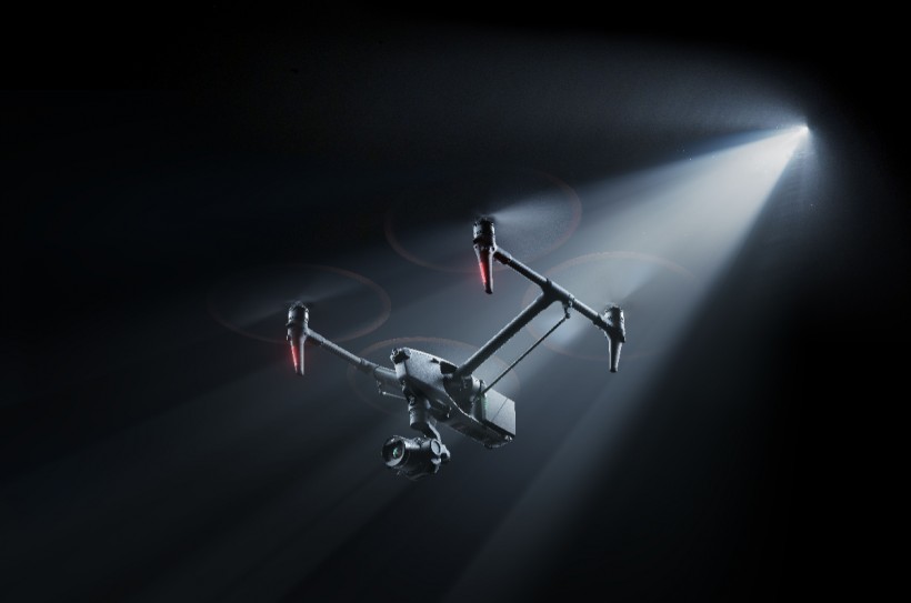 DJI Inspire 3 is a cinematic masterclass drone