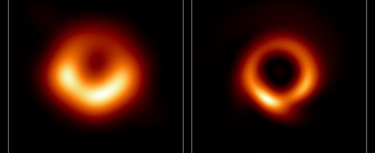 A Sharper Look at the First Image of a Black Hole