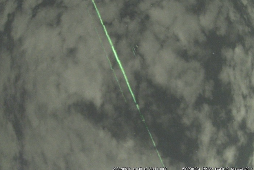 That’s No Meteor: NASA Satellite’s Elusive Green Lasers Spotted at Work