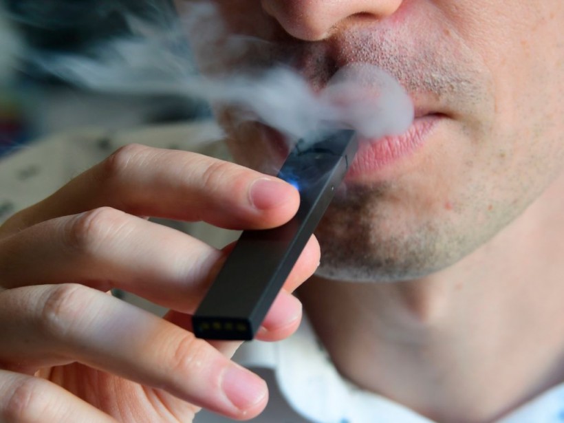 Nicotine-Free Vapes Raise Concerns; Tests Reveal They're as Addictive as Full-Strength E-Cigarettes