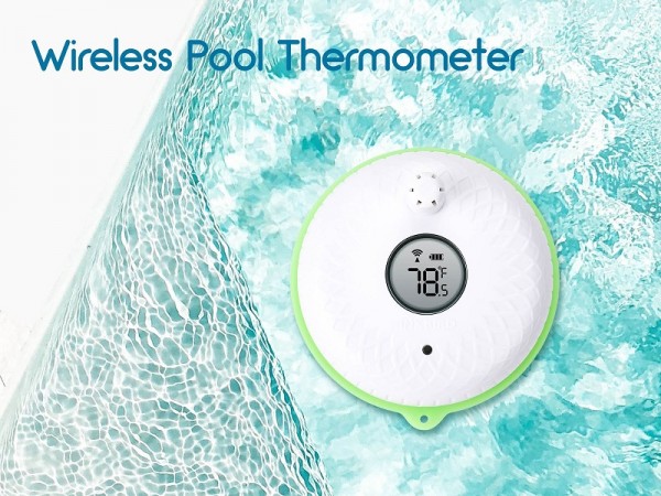 INKBIRD's IBS-P02R: It's a 'One Set for More' Pool Thermometer