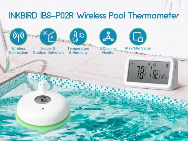Wireless pool thermometer MALIBU
