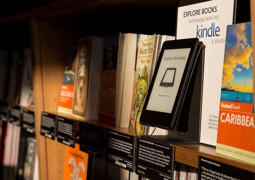 Amazon Opens First Brick-And-Mortar Bookstore In Seattle