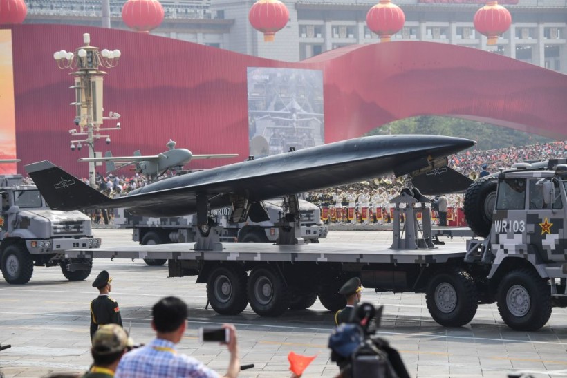 New Chinese Supersonic Spy Drone Allegedly Being Developed; Here's How Fast This UAV Is