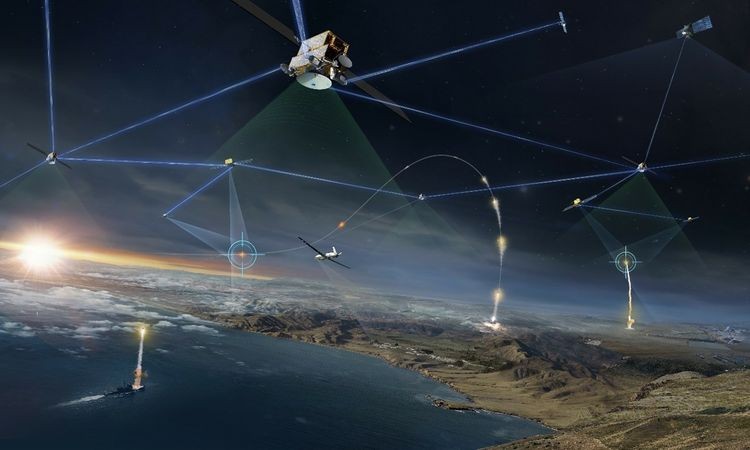 42-satellite constellation will provide resilient, secure communications for U.S. troops operating globally