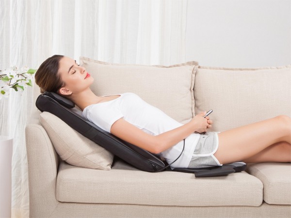 An at-home massager can help you relax and de-stress any time of year