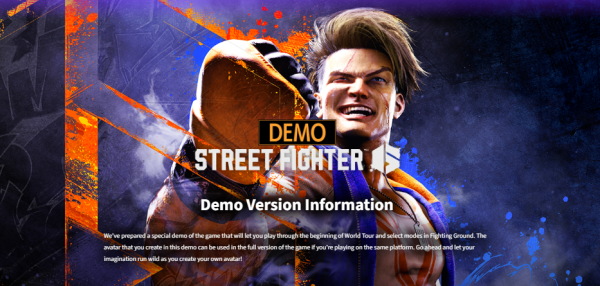How to Play the New Street Fighter 6 Demo