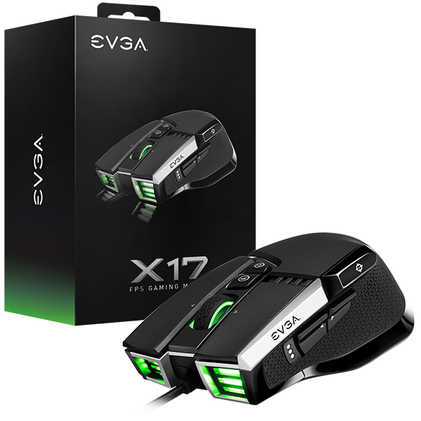 EVGA X17 Gaming Mouse Spotted Selling at 50% Off at Just $39.99
