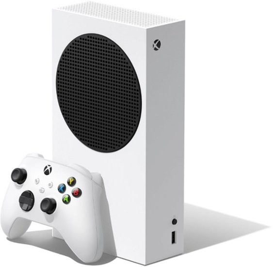 Package - Microsoft - Xbox Series S 512 GB All-Digital Console (Disc-Free Gaming) - White and Seagate - 1TB Storage Expansion Card for Xbox Series X|S Internal NVMe SSD - Black
