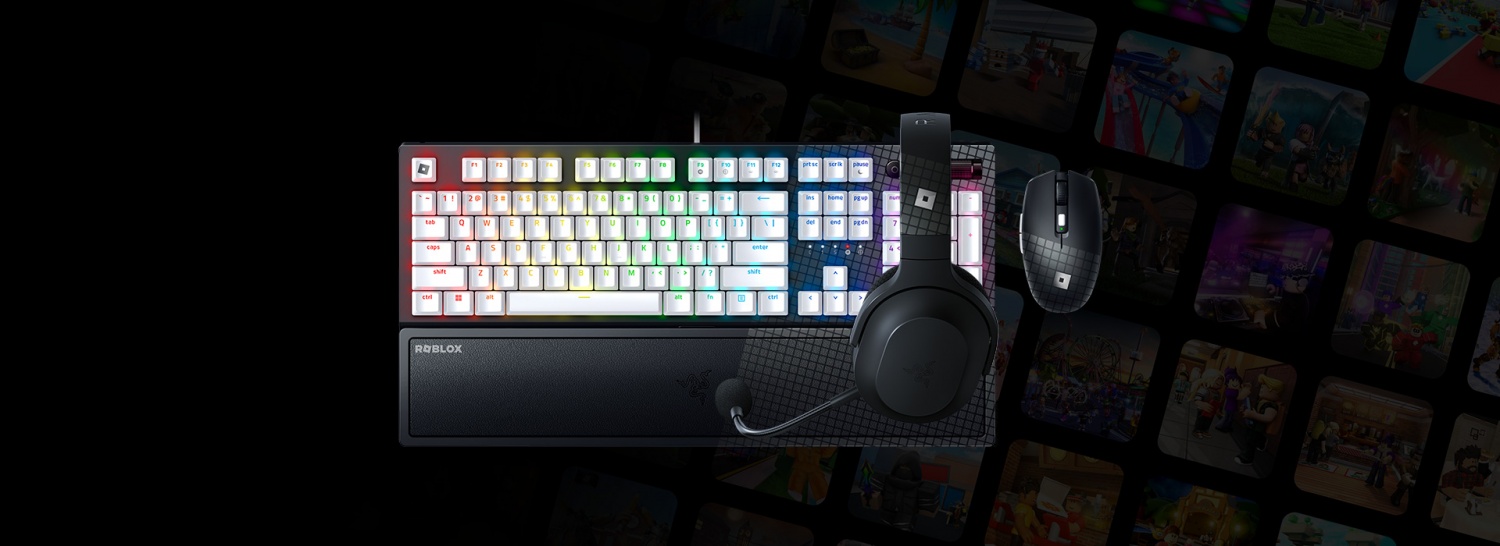 Razer Roblox Edition Accessories Cost Up to $180 for a Mechanical Keyboard