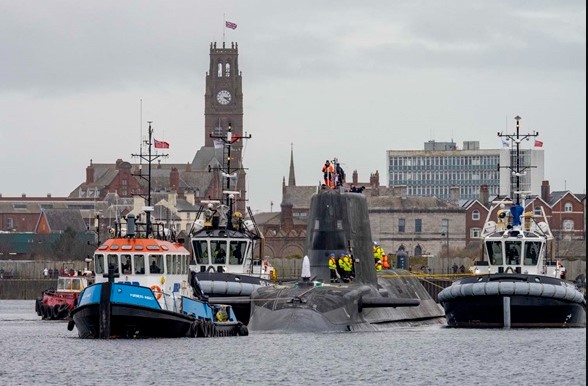UK Royal Navy Starts Probe as 'Hunter Killer' Submarine Secrets Found in Public Toilet | Tech Times