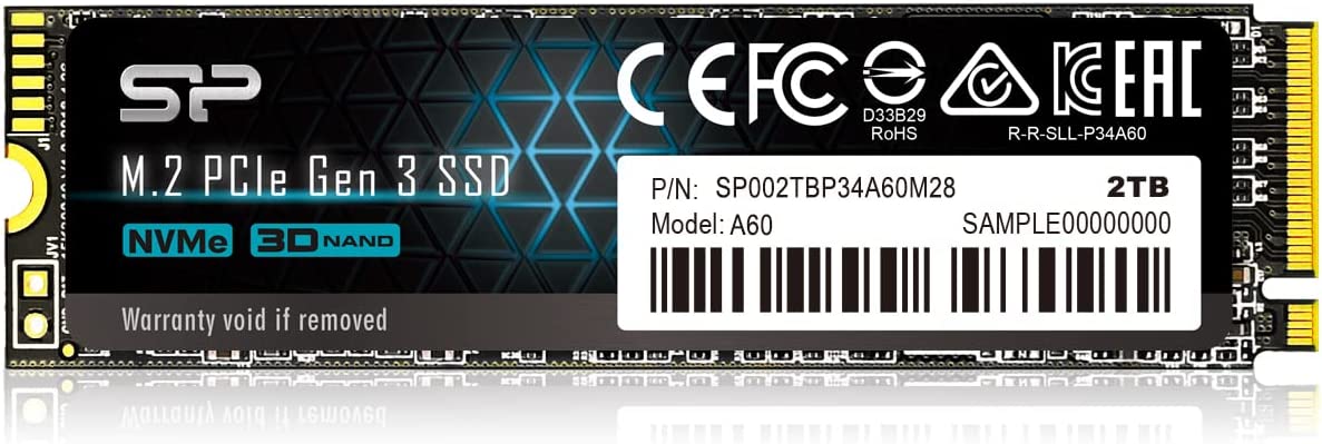 2TB Silicon Power Gen3 SSD Spotted Selling for Just $75: Cheapest 2TB NVMe SSD Ever?