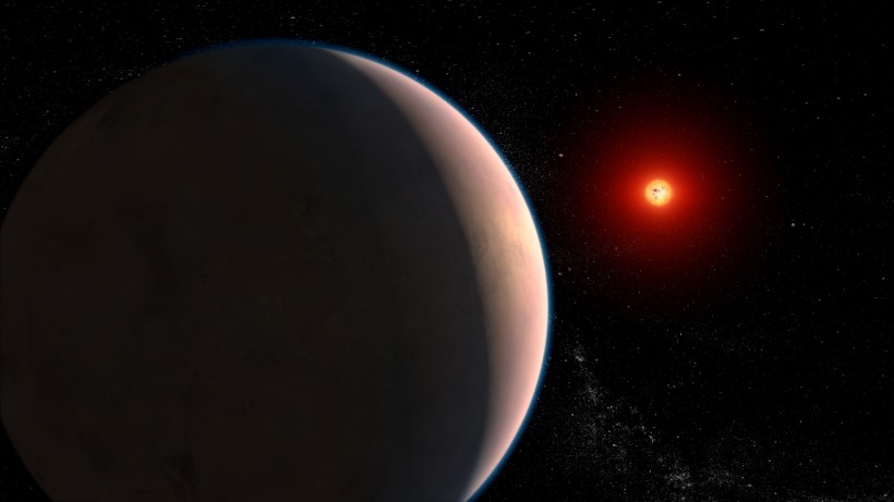 Webb Finds Water Vapor, But From a Rocky Planet or Its Star?