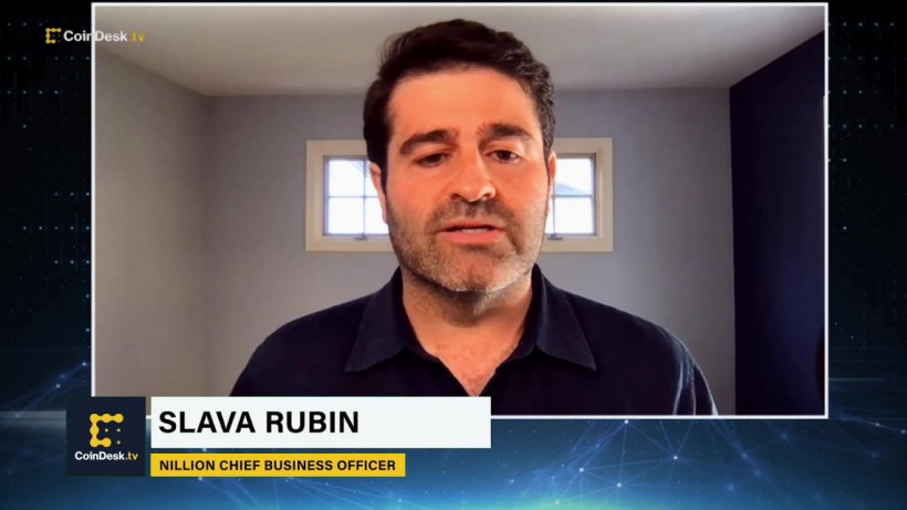 Slava Rubin, Founder of Indiegogo, interviewed on Coindesk TV about his new role as Chief Business Officer at Nillion. 