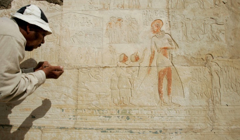 EGYPT-ARCHAEOLOGY