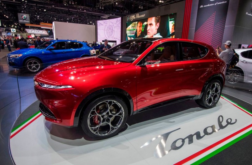 New Tesla Model X Italian Rival to Arrive as Alfa Romeo Prepares New All-Electric SUV!