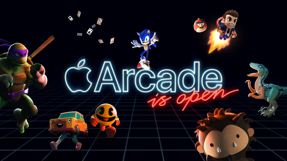 Apple launches 20 fun new games for its award-winning Apple Arcade service