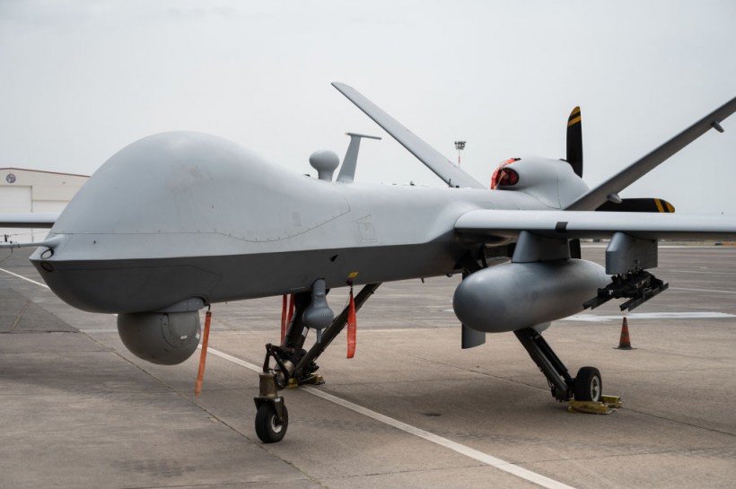 MQ-9 Reaper Drone Operates on Regular Highway for the First Time! How Can This Benefit US Air Force?