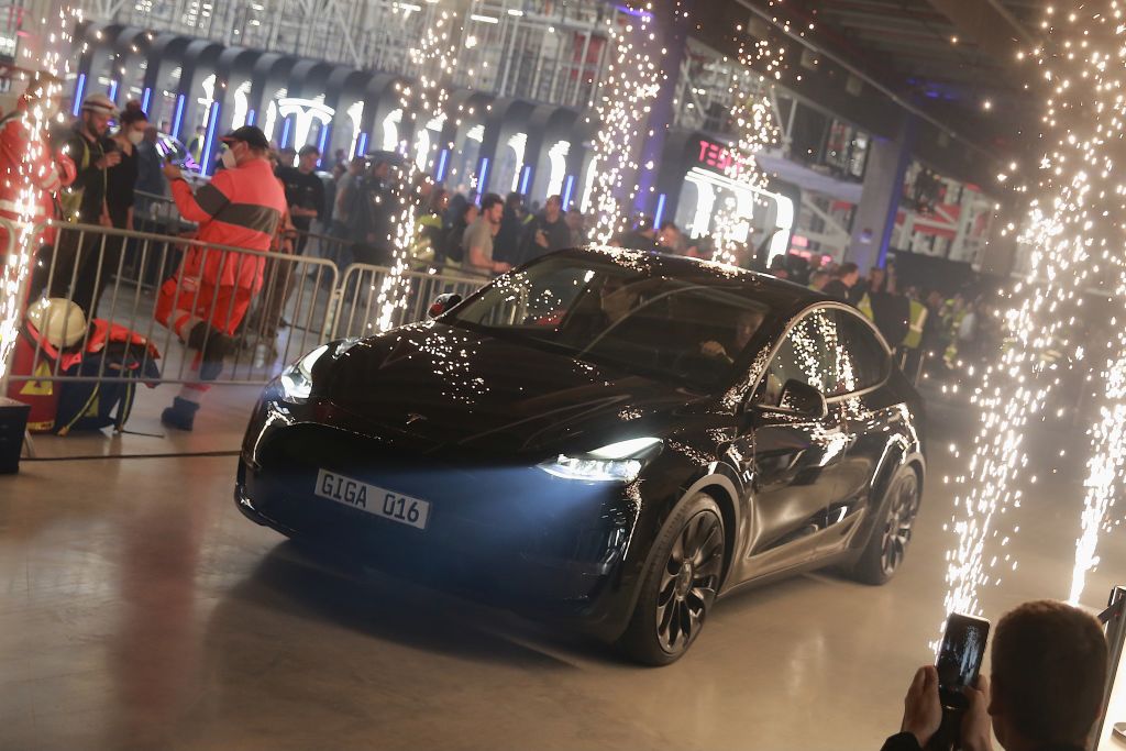 Made-in-Germany Tesla Model Y Built With BYD Structural Battery
