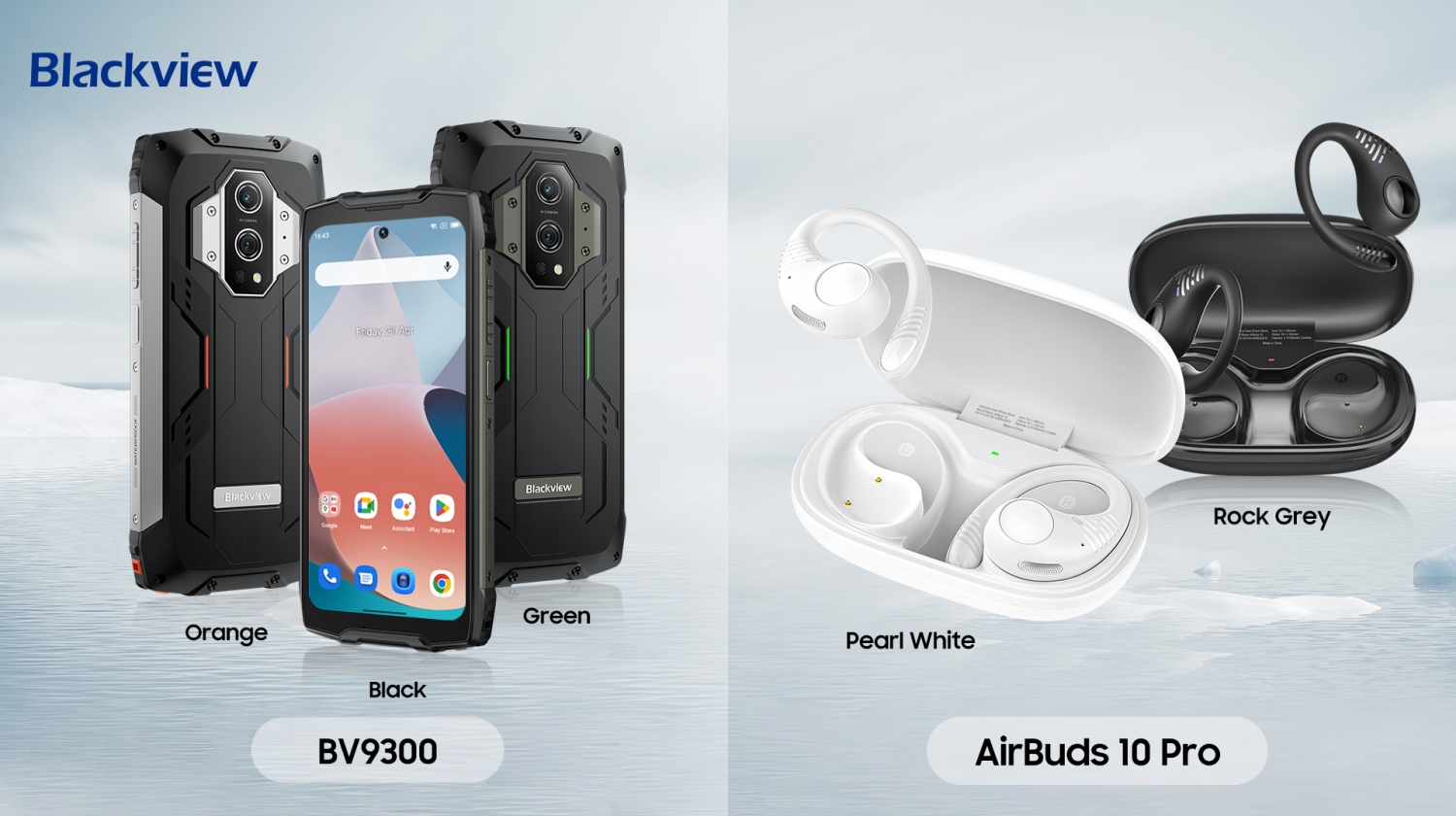 [Blackview] New Rugged Blackview BV9300 Released with AirBuds