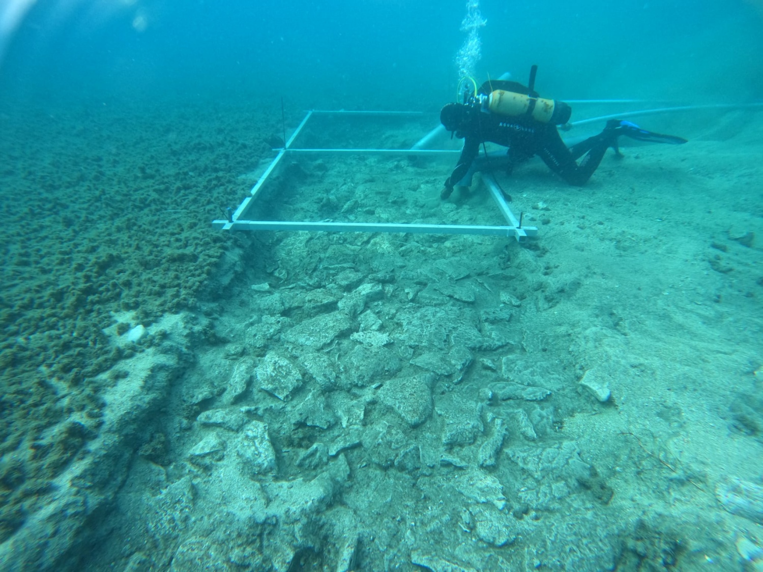 ARHEOLOZI POD MOREM PRONAŠLI CESTU GODINA STARU 7.000