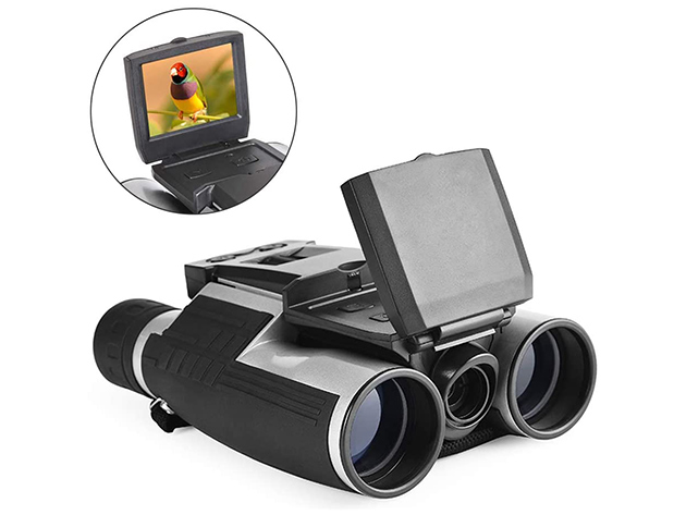 HD Digital Camera Binoculars Drop by 39% Down to Just Over $121.99: Here's What You Get