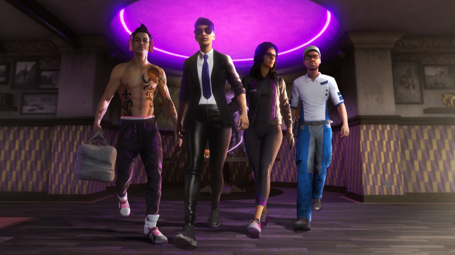 'Saints Row' Gets New DLC Called The Heist & The Hazardous: Helicopter, Weapons, Rewards, Cosmetics, and More