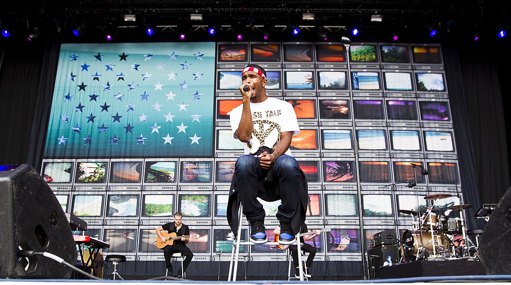 Frank Ocean performs at the Oya music fe
