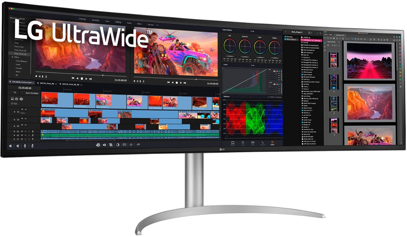 49-In LG UltraGear Curved Ultrawide Gaming Monitor Now Up for Sale in the US for $1,299
