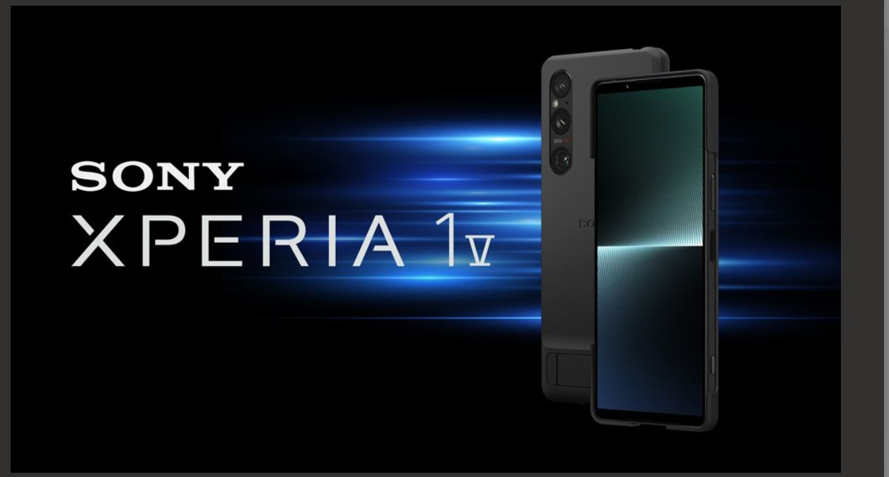 Sony Announces XPERIA 1 V New Flagship Smartphone Offers Mobile Pros Next-Gen Technology for Content Creators: More Info at B&H Photo Video