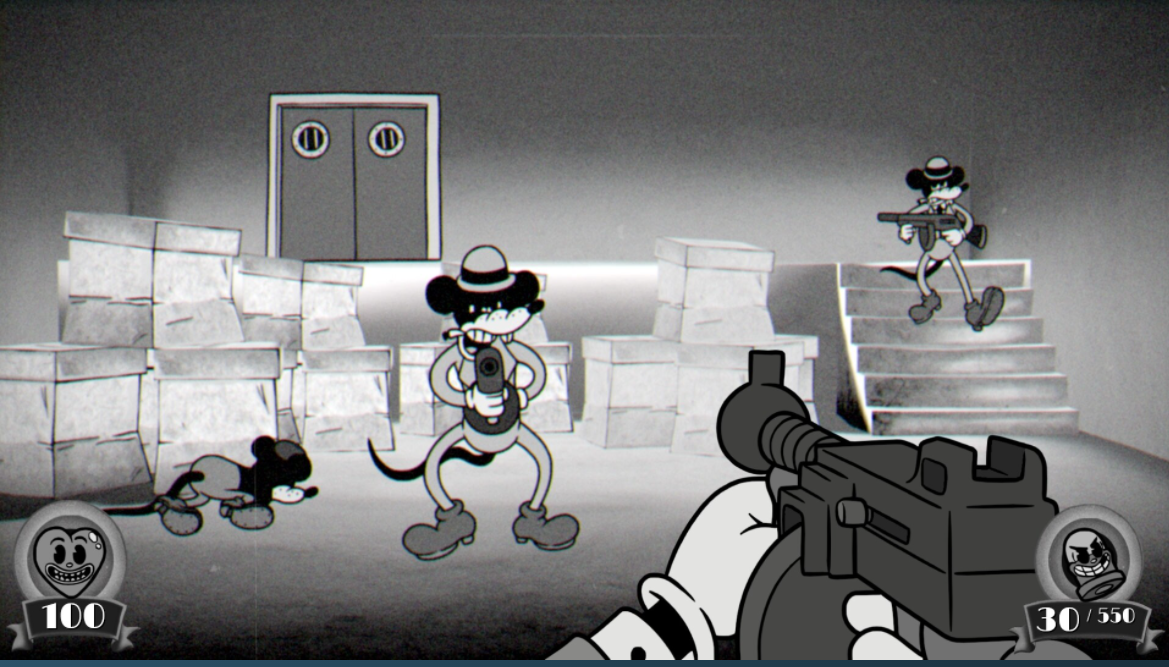 Vintage Disney-Inspired FPS Game 'Mouse' is All You Need to Revisit Your Cartoon Nostalgia