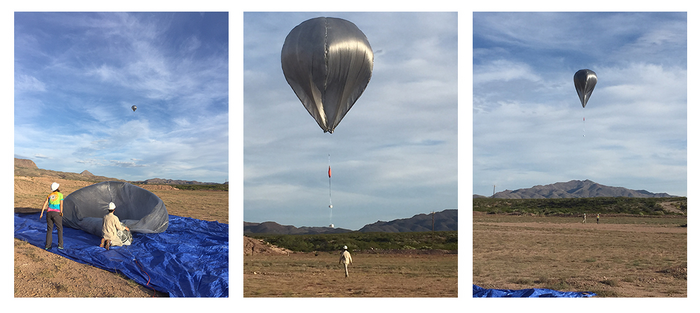 Solar-Powered Balloons