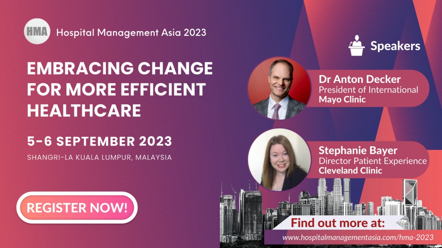 Hospital Management Asia 2023 Conference 